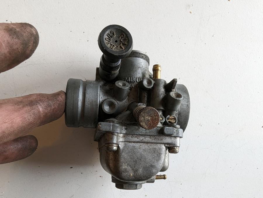 265 AT1J AT125 248 HT1 90  CT1 DT175 LT2 100 Mikuni Vergaser carburetor