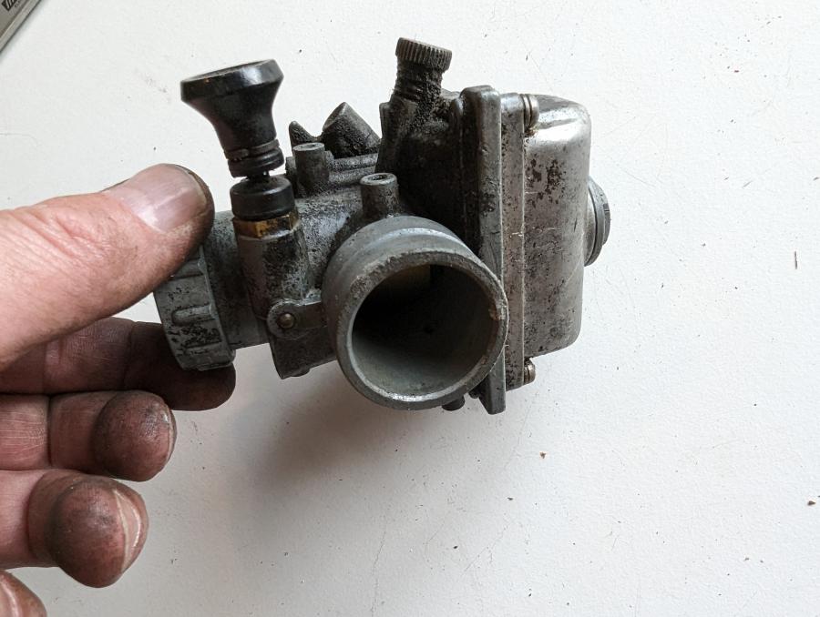 2H5-14101-00 DT175E DT175MX 1978 Mikuni Vergaser carburetor