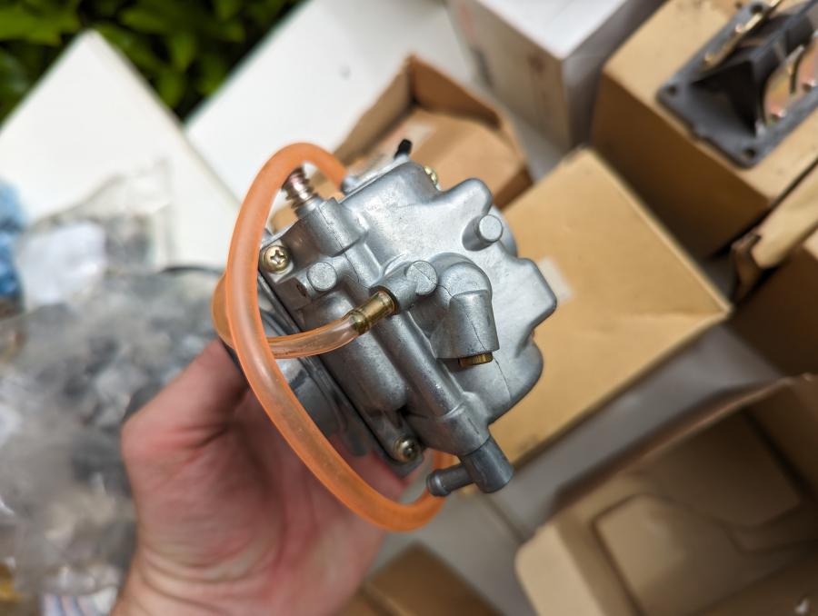 2R8-14101-00 2-00 RD250 1A2 Mikuni Vergaser carburetor