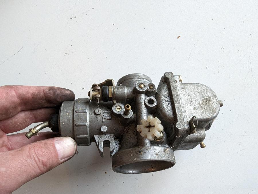 2x3-14101-00 YZ125F Mikuni Vergaser carburetor