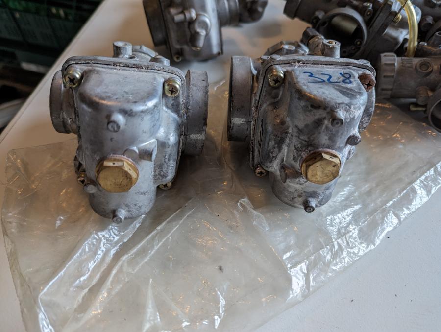 328 329 TR3 TD3 TZ250 TZ350 Mikuni Vergaser carburetor