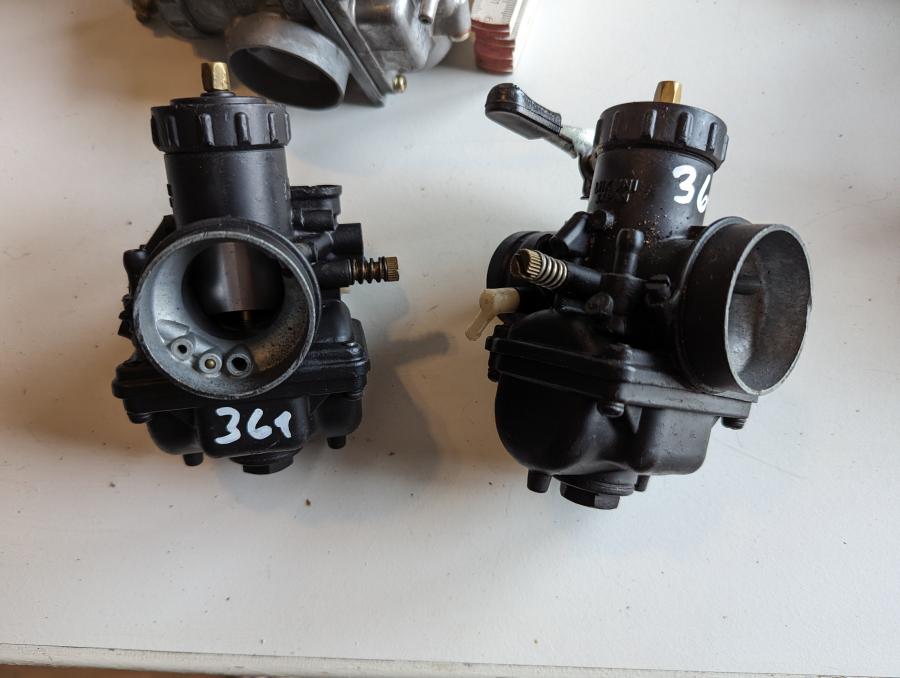 361 RD250A-B 361-14101-02 2-02 Mikuni Vergaser carburetor