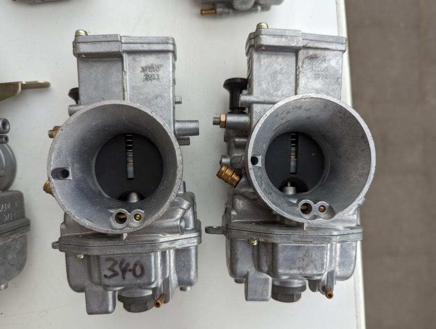 3JD-14101-00 YZ125 1989 Mikuni Vergaser carburetor