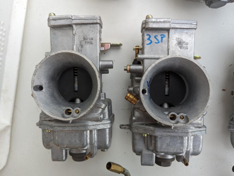 3SP-14101-10 YZ250A-LC-WR 1990 Mikuni Vergaser carburetor