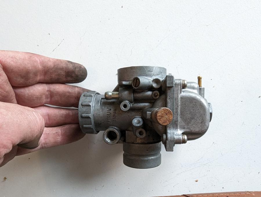 3U5 DT175G 1980 3J1 Mikuni Vergaser carburetor
