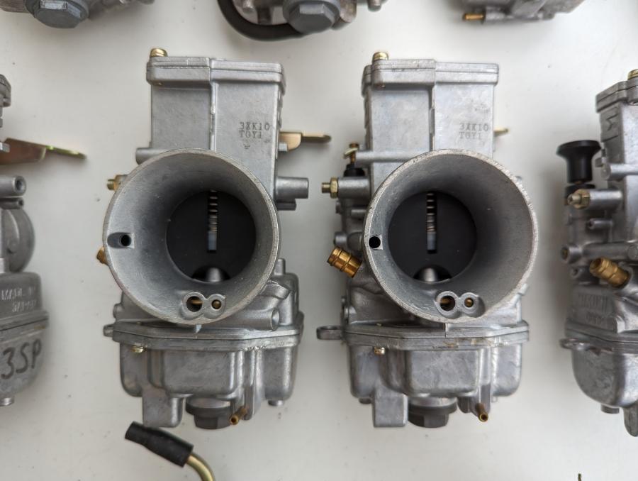 3XK-14101-10 YZ250A-LC-WR 1991 Mikuni Vergaser carburetor