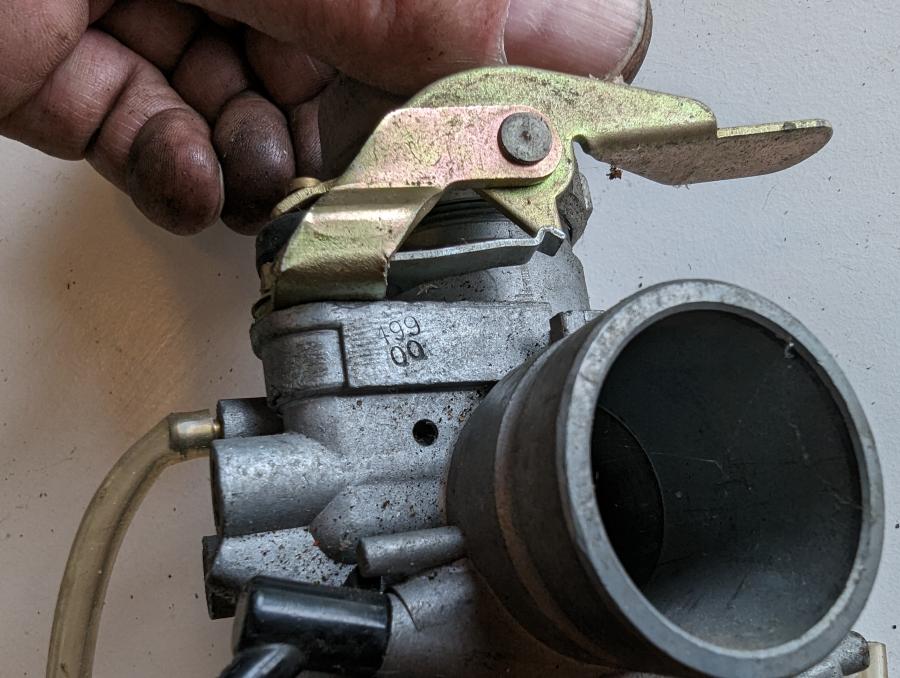 499 DT250J 1975 Mikuni Vergaser carburetor
