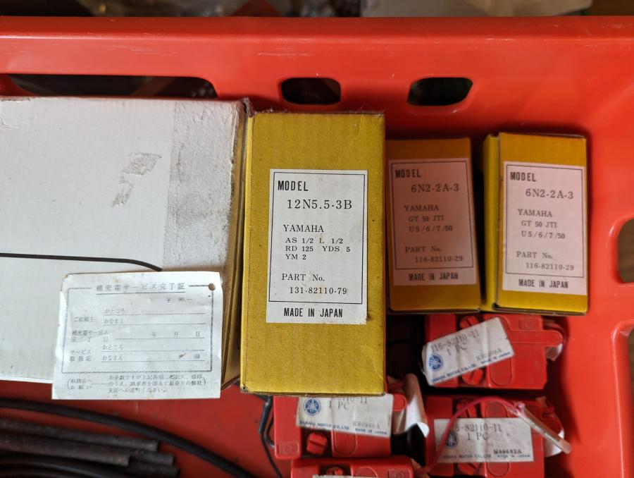 Batterien batteries