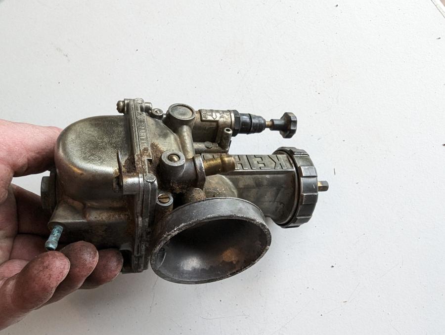 Honda CR500 1986 Keihin PJ24A Vergaser carburetor