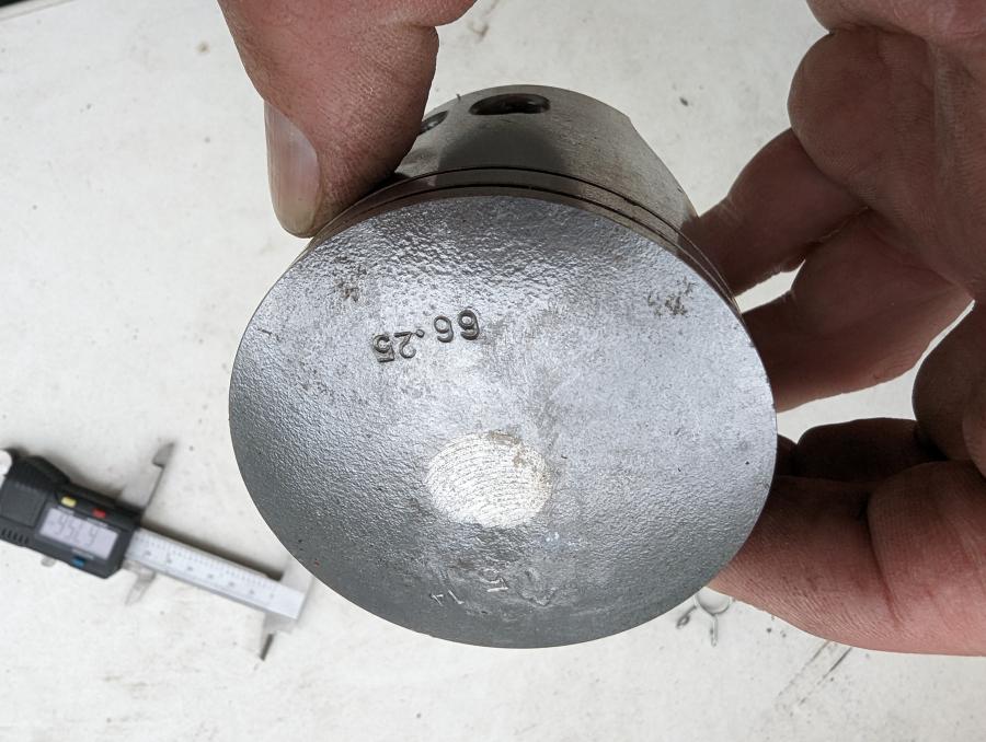 Kolben piston 66.25