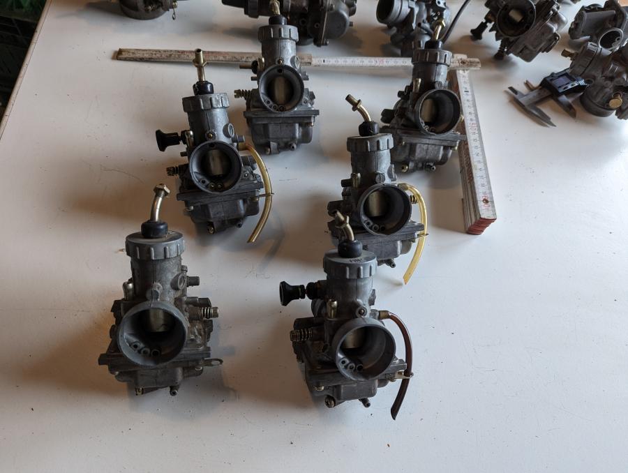 Vergaser 4L0 RD350LC 4L1 4L2 RD250LC Mikuni Vergaser carburetor