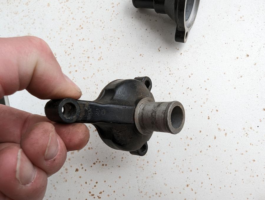 Wasser-Rohr -Stutzen water-hose -connector