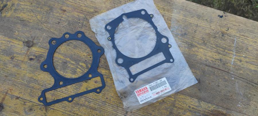 XT600 1VJ 3AJ 3TB Zylinder-Kopfdichtung Fussdichtung gaskets