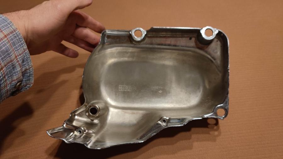 XVS650 DragStar Motordeckel links chrom engine-cover 1YHH189A
