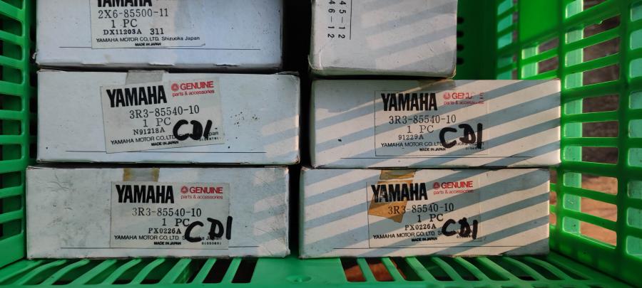 YZ125 Competition 1980 CDI 3r3-85540-10