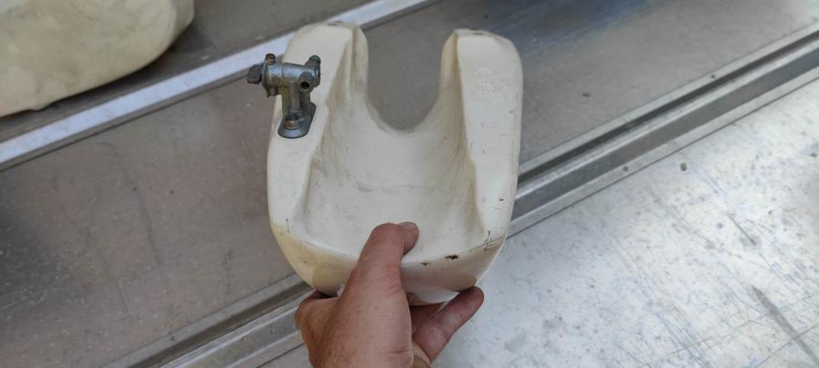 YZ50 60 80 125 250 400 plastic tank 1978 1980