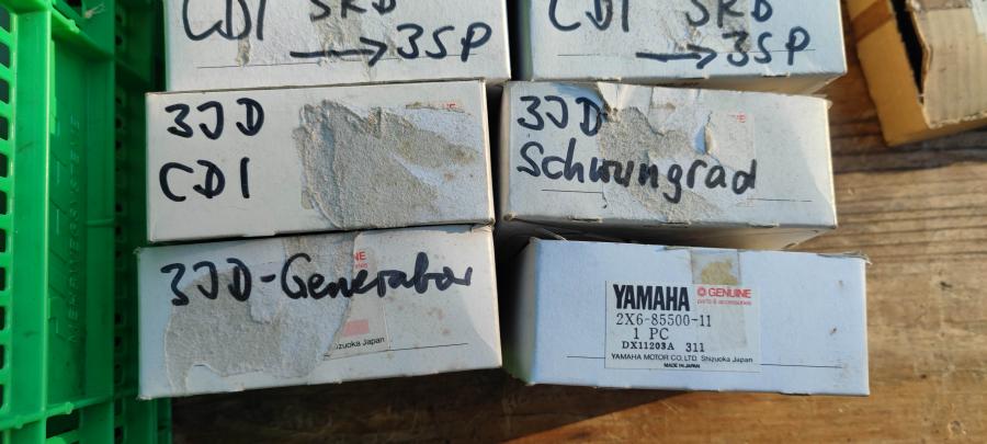 YZ80 YZ100 LiMa 2x6-85510-11