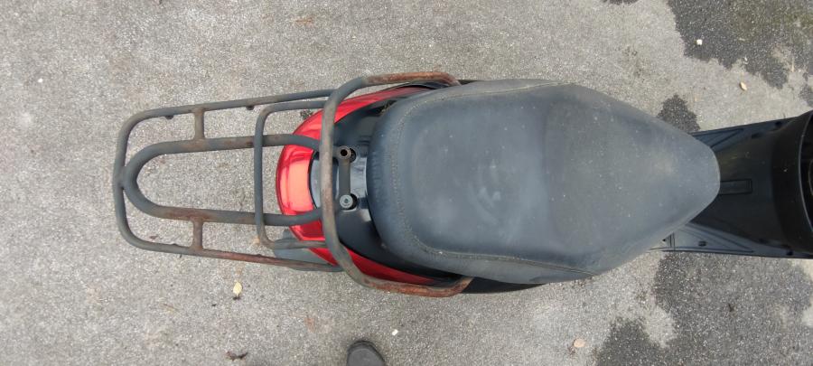 Yamaha Vity 125 XC125E SE42 Wrack