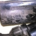 1 Stück Zündspule Ersatzteil aus Schlachtfest HONDA CB 250 RS MC02