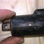 1 Stück Zündspule Ersatzteil aus Schlachtfest HONDA CB 250 RS MC02