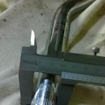 HONDA CB 250 RS MC02 LENKER