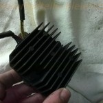 HONDA Spannnungsregler Ladestromregler Ersatzteil CX 500 CM400 XJ 600 Yamaha 1 1