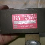 HONDA Spannnungsregler Ladestromregler Ersatzteil CX 500 CM400 XJ 600 Yamaha 1