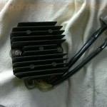 HONDA Spannnungsregler Ladestromregler Ersatzteil CX 500 CM400 XJ 600 Yamaha