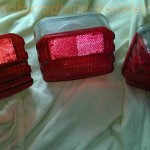 Rücklicht Esatzteil aus Schlachtfest Honda CB 250 RS MC02 DELUXE