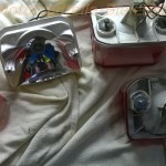 Rücklicht Esatzteil aus Schlachtfest Honda CB 250 RS MC02 DELUXE