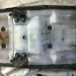 Sitzbank Ersatzteile aus Schlachtfest Honda CB 250 RS MC 02 Deluxe