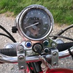 Honda CA 125 CA125 Rebell Rebel rot Sturzbuegel Packtaschen wie CM 125 CM125 C 125C 38