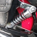 Honda CA 125 CA125 Rebell Rebel rot Sturzbuegel Packtaschen wie CM 125 CM125 C 125C 56