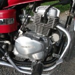 Honda CA 125 CA125 Rebell Rebel rot Sturzbuegel Packtaschen wie CM 125 CM125 C 125C 59