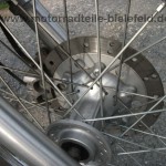 Honda CA 125 CA125 Rebell Rebel rot Sturzbuegel Packtaschen wie CM 125 CM125 C 125C 72