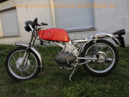Benelli Motobi 125 Sport Special Einzylinder Kraftei Bj ca 1969 1