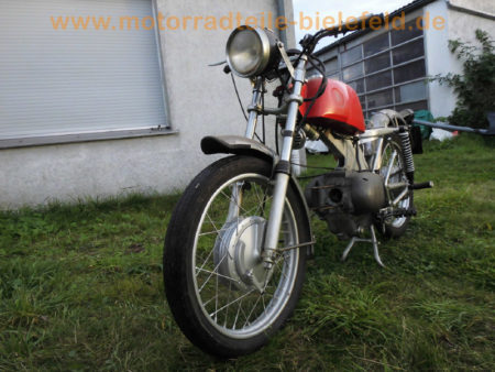 Benelli Motobi 125 Sport Special Einzylinder Kraftei Bj ca 1969 2