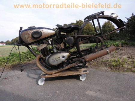 Meister M55J 123 ccm Bj 1950 MEISTER Fahrradwerke Bielefeld mit ILO Motor wie M53J 118ccm o M59J 174ccm o M61J 197ccm 3