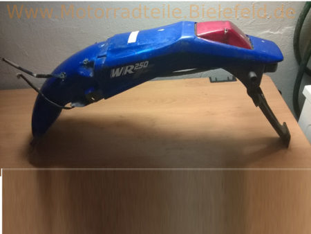 Polisport Nummerntafelträger m. Rücklicht Schutzblech hinten Blau cover Yamaha WR 125 WR 250 WR 400 WR 426