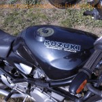Suzuki GSF400 BANDIT GK75B schwarz Ochsenaugen gedrosselt 25kW 34PS wie GSF600 Bandit GN77B 10