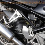 Suzuki GSF400 BANDIT GK75B schwarz Ochsenaugen gedrosselt 25kW 34PS wie GSF600 Bandit GN77B 14
