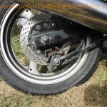 Suzuki GSF400 BANDIT GK75B schwarz Ochsenaugen gedrosselt 25kW 34PS wie GSF600 Bandit GN77B 16