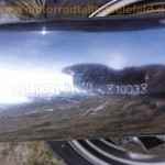 Suzuki GSF400 BANDIT GK75B schwarz Ochsenaugen gedrosselt 25kW 34PS wie GSF600 Bandit GN77B 17