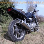 Suzuki GSF400 BANDIT GK75B schwarz Ochsenaugen gedrosselt 25kW 34PS wie GSF600 Bandit GN77B 3