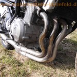 Suzuki GSF400 BANDIT GK75B schwarz Ochsenaugen gedrosselt 25kW 34PS wie GSF600 Bandit GN77B 32