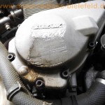 Suzuki GSF400 BANDIT GK75B schwarz Ochsenaugen gedrosselt 25kW 34PS wie GSF600 Bandit GN77B 62