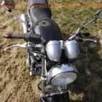 Suzuki GSF400 BANDIT GK75B schwarz Ochsenaugen gedrosselt 25kW 34PS wie GSF600 Bandit GN77B 7