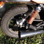 Suzuki GS 550 M KATANA original Auspuff wie GS GSX 400 500 550 650 750 F E 14