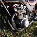 Suzuki GS 550 M KATANA original Auspuff wie GS GSX 400 500 550 650 750 F E 37