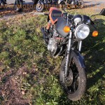 Suzuki GS 550 M KATANA original Auspuff wie GS GSX 400 500 550 650 750 F E 4